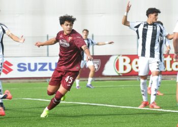 Alessio Raballo, convocado por la selección cubana,  durante un partido en Italia. Foto: Tomada de Torino FC