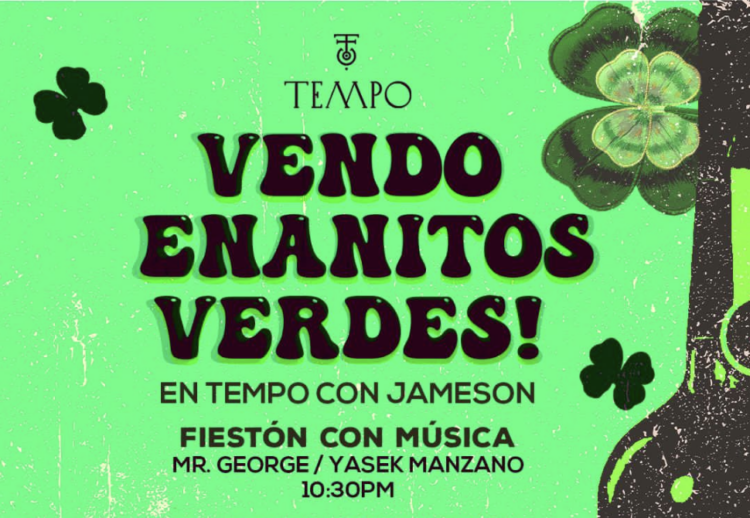 fiesta Vendo Enanitos Verdes