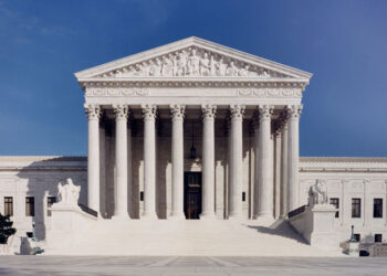 La Corte Suprema. Foto: Supreme Court of the United States.