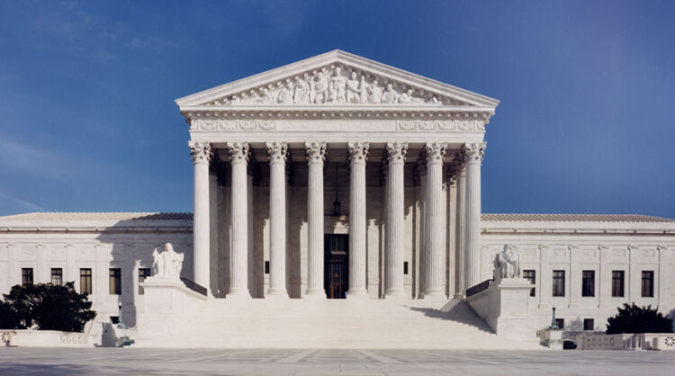 La Corte Suprema. Foto: Supreme Court of the United States.