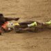 La española Fatima Diame, entrenada por el cubano Iván Pedroso, ganó la medalla de bronce en el Mundial bajo techo de Nanjing. Foto: Andrés Martínez Casares/EFE/EPA.