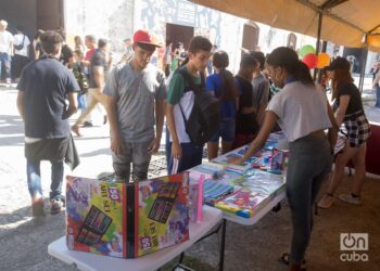 Feria Internacional del Libro de La Habana. Foto: Otmaro Rodríguez