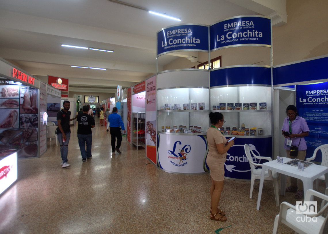 Edición 26 de la Feria Internacional Agroindustrial Alimentaria FIAGROP 2025, en La Habana. Foto: Otmaro Rodríguez.