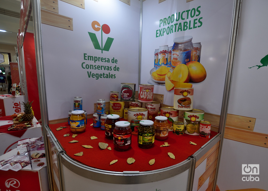 Edición 26 de la Feria Internacional Agroindustrial Alimentaria FIAGROP 2025, en La Habana. Foto: Otmaro Rodríguez.