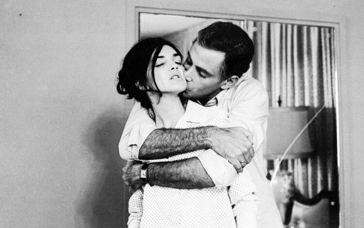 Fotograma de Memorias del subdesarrollo, 1968. Eslinda Núñez y Sergio Corrieri. Foto: Filmaffinity