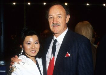 Gene Hackman y su esposa Betsy Arakawa. Foto: Donaldson Collection/Michael Ochs Archivos.