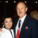 Gene Hackman y su esposa Betsy Arakawa. Foto: Donaldson Collection/Michael Ochs Archivos.