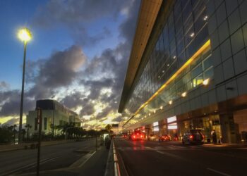 Aeropuerto Internacional de Miami. Foto: Canvas.