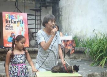 El trabajo de García Pérez estuvo muy vinculado a la promoción del cuidado animal entre niños y jóvenes. Foto: ANIPLANT.