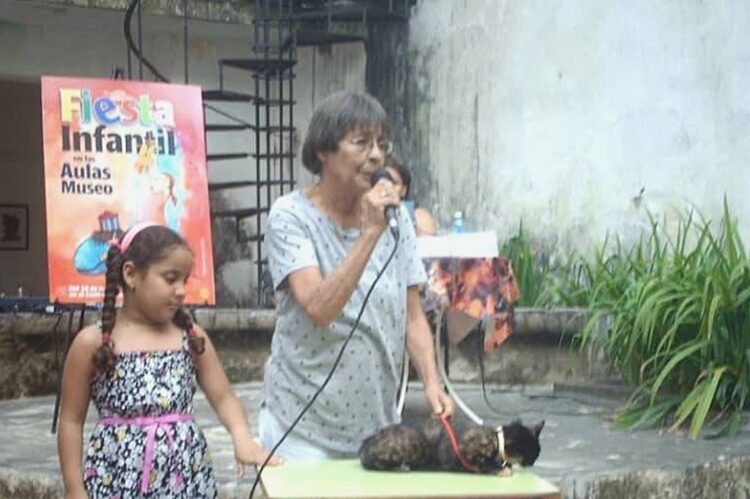 El trabajo de García Pérez estuvo muy vinculado a la promoción del cuidado animal entre niños y jóvenes. Foto: ANIPLANT.