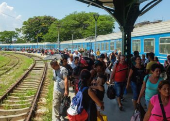 Trenes nacionales en Cuba. Foto: Naturaleza Secreta.