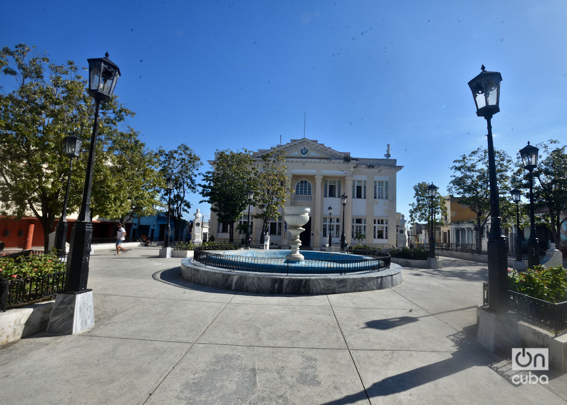 Parque Guaicanamar en la localidad habanera de Regla. Foto: Otmaro Rodríguez.