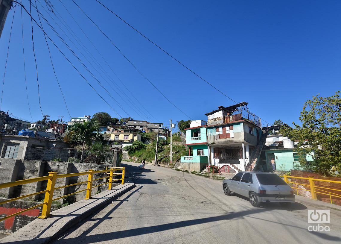 Viviendas en la localidad habanera de Regla. Foto: Otmaro Rodríguez.