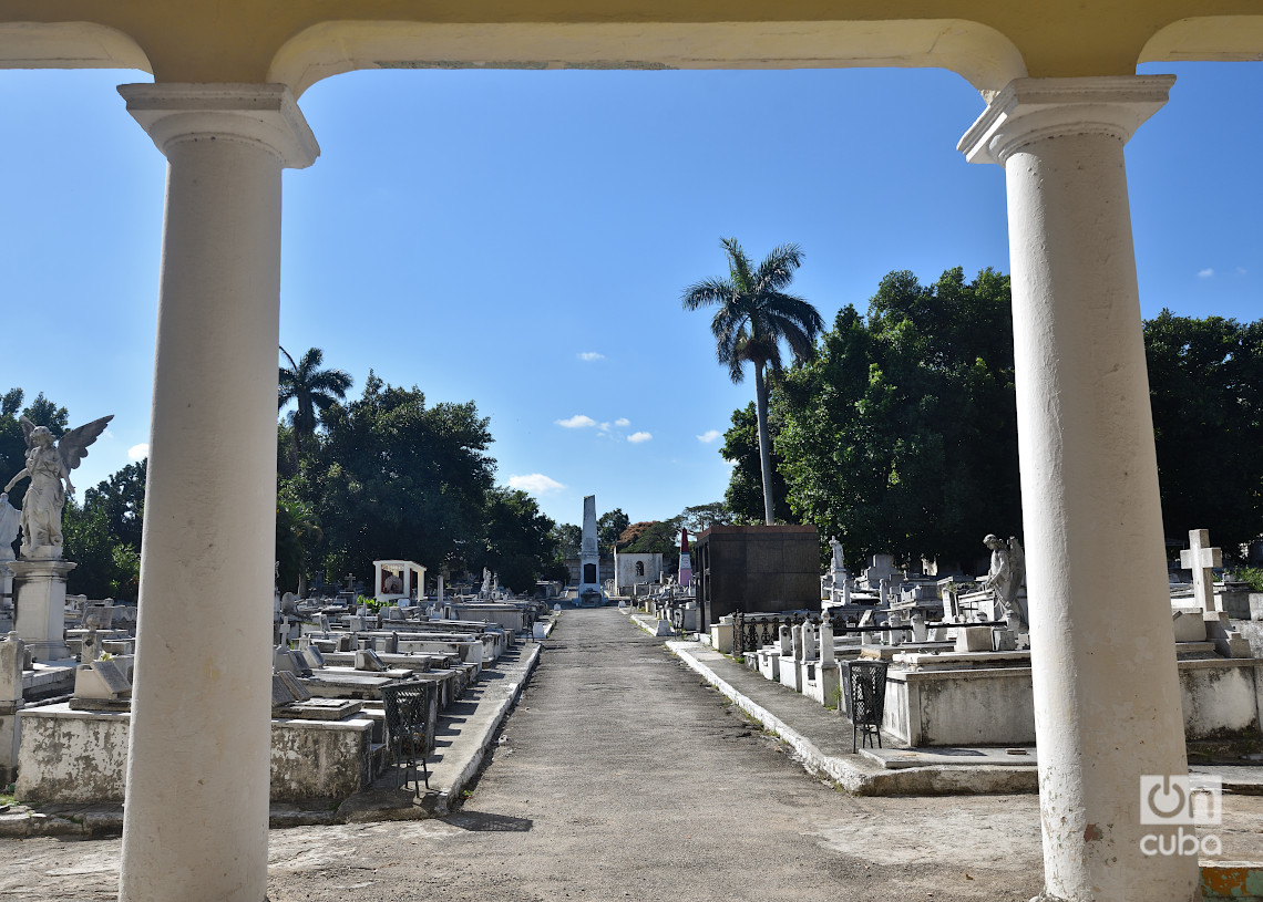 Cementerio de Regla, construido en 1900. Foto: Otmaro Rodríguez.