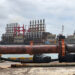 Central flotante turca (patana) en la bahía de La Habana. Foto: Otmaro Rodríguez.