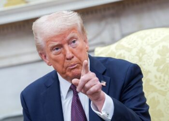 El presidente Donald Trump en el Despacho Oval de la Casa Blanca. Foto: CHRIS KLEPONIS / POOL / EFE / EPA / Archivo.