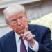 El presidente Donald Trump en el Despacho Oval de la Casa Blanca. Foto: CHRIS KLEPONIS / POOL / EFE / EPA / Archivo.