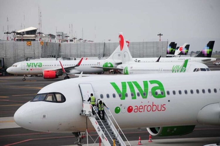 El vuelo incluirá una escala en Monterrey, al norte de México. Foto: avionrevue.com