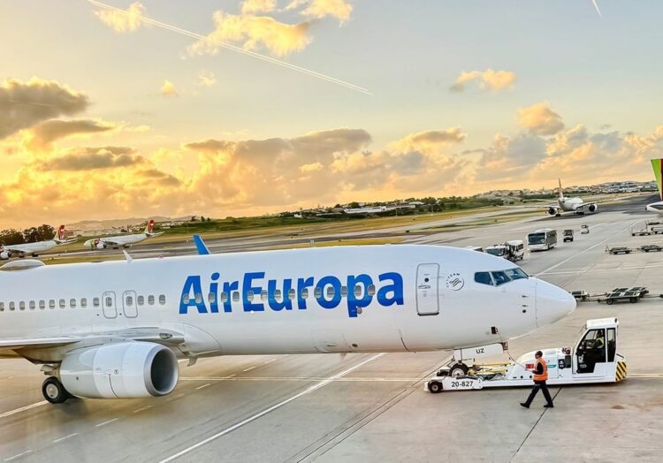 Foto: Air Europa/Facebook.