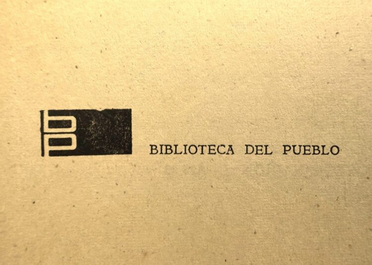 Biblioteca del Pueblo.