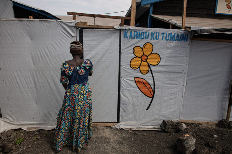 Bulengo, Congo. Campamento de Médicos sin Fronteras. Foto: EFE/MSF/Alexandre Marcou.