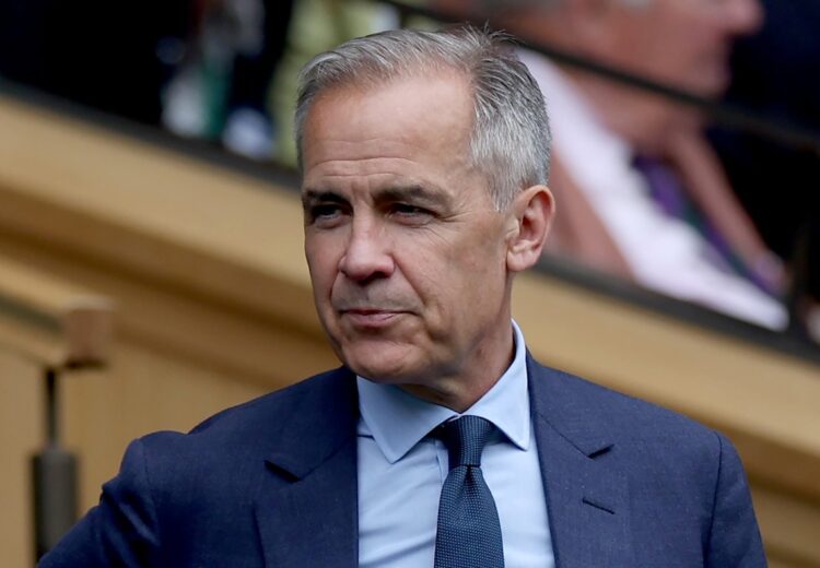 Mark Carney. Foto: NEIL HALL/EFE/EPA.