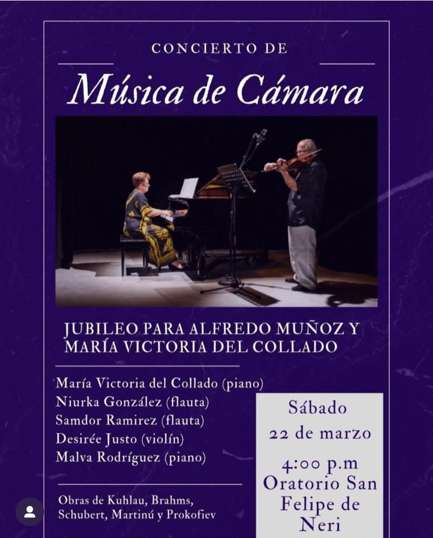 concierto de música de cámara