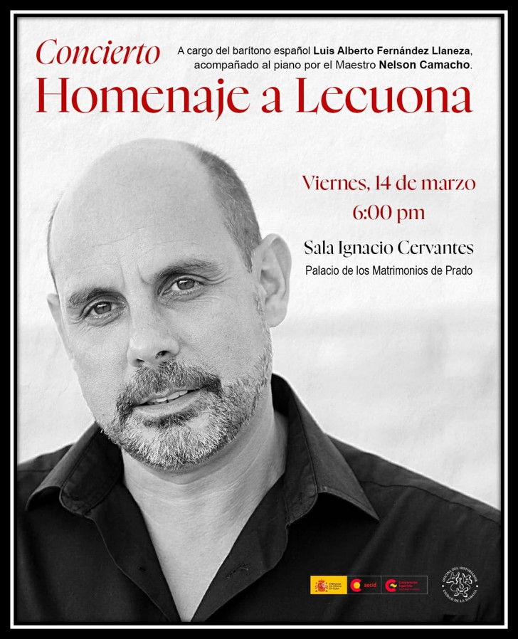 concierto homenaje a Lecuona