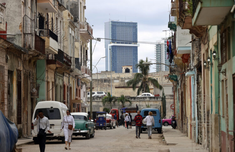 La Habana, marzo de 2025. Foto: EFE/ Ernesto Mastrascusa.