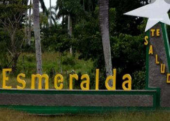 Entrada al municipio Esmeralda, en Camagüey. Foto: Tomada de Cuba Herald.