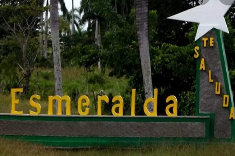 Entrada al municipio Esmeralda, en Camagüey. Foto: Tomada de Cuba Herald.