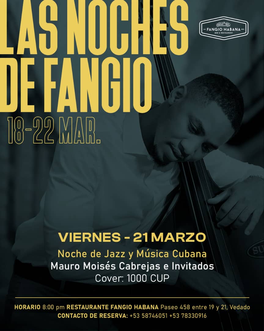 fangio habana viernes 21 marzo