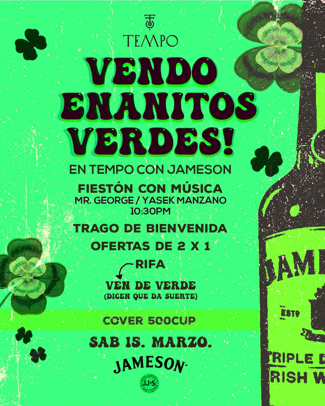 fiesta Vendo Enanitos Verdes