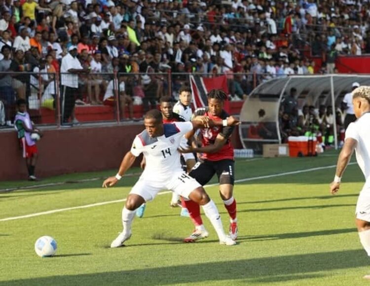 Cuba enfrentó a Trinidad y Tobago este viernes 21 de marzo, en el estadio Antonio Maceo. Foto: Orlando Guimerá/ Sierra Maestra.