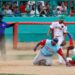 Avileños y tuneros protagonizaron el arranque oficial de la III Liga Élite del Béisbol Cubano. Foto: Roberto Morejón/JIT