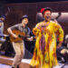 De izquierda a derecha: Justin Cunningham, Marco Paguia, Renecito Avich, Natalie Belcon y Román Díaz durante un ensayo del musical 'Buena Vista Social Club'. Foto:  Matthew Murphy/EFE.