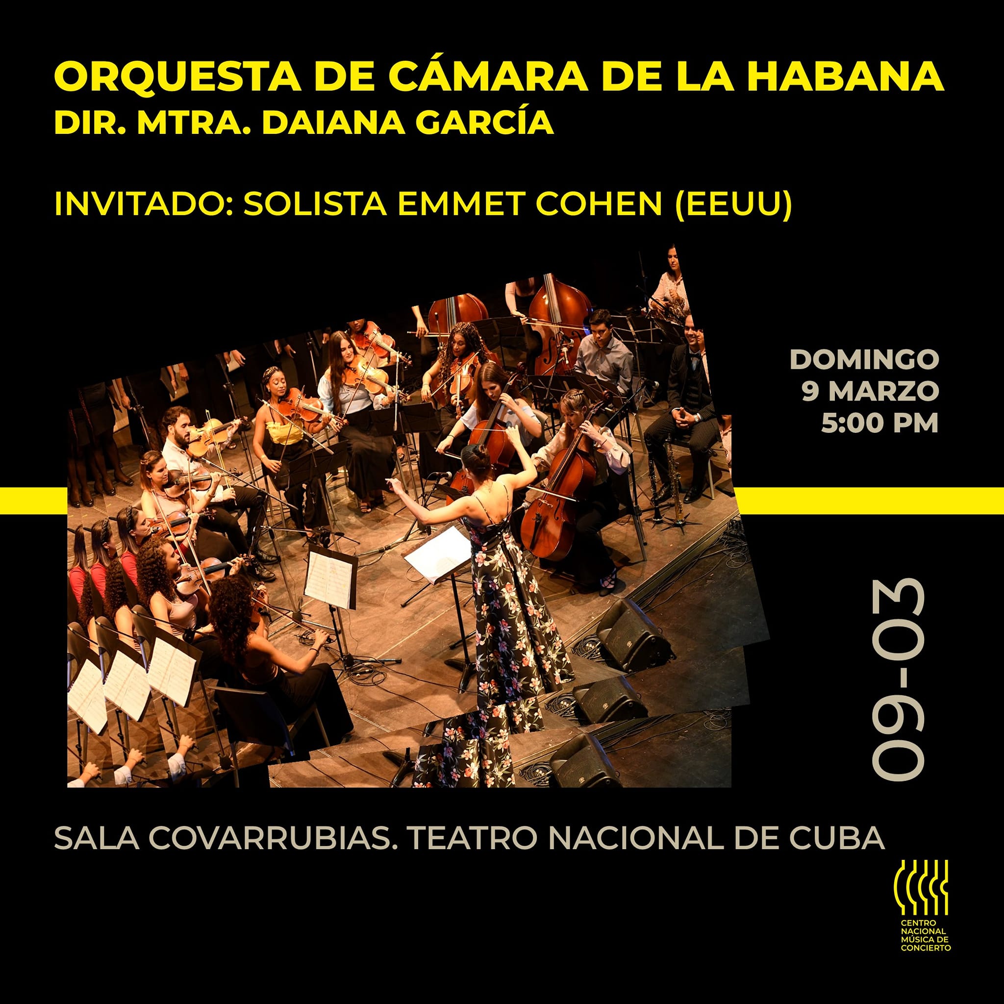 orquesta de cámara de la habana