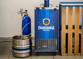 Cerveza Parranda se lanza al mercado en modalidad dispensada. Foto: Facebook: Cerveza Parranda.