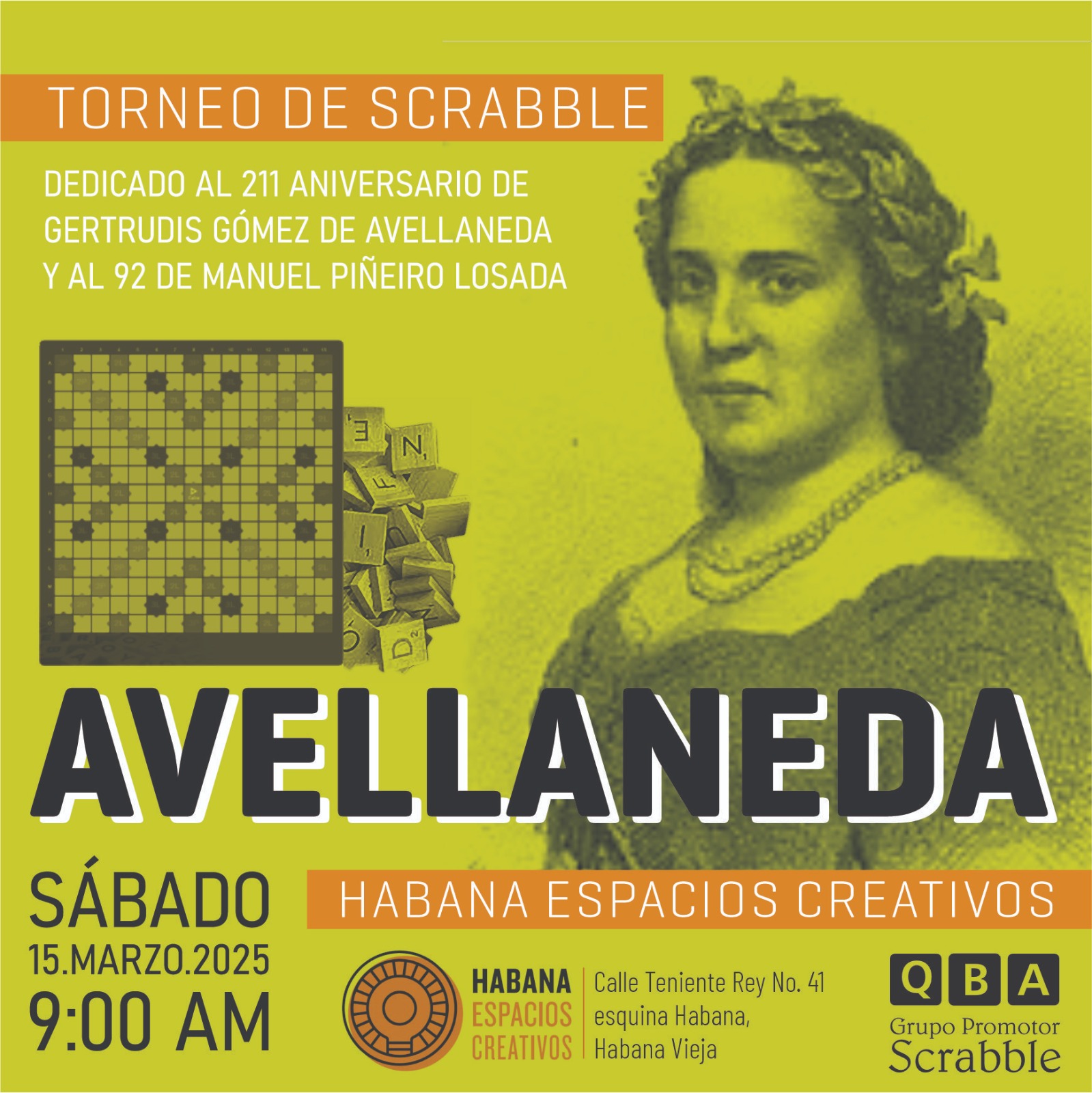 torneo de scrabble