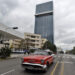 Fotografía donde se observa el nuevo Hotel Iberostar Selection, nuevo símbolo del sector turístico de Cuba. Foto: Ernesto Mastrascusa / EFE.