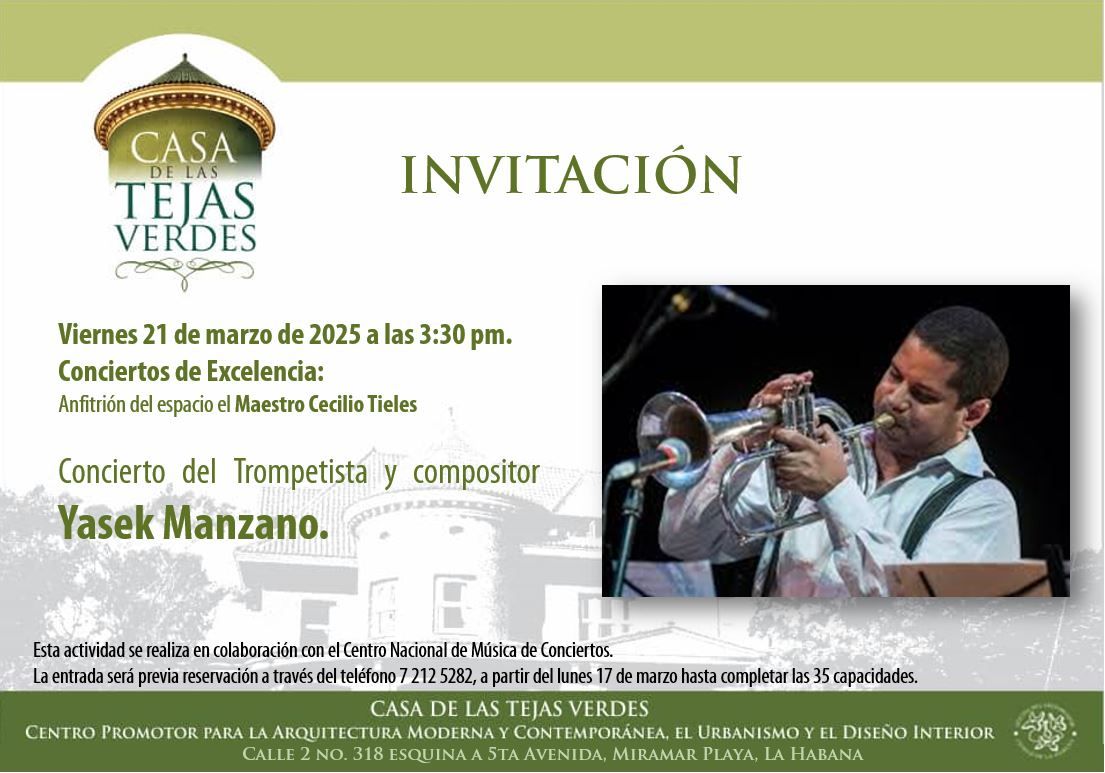 yasek manzano en la casa de las tejas verdes