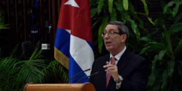 El canciller cubano, Bruno Rodríguez, en una imagen de archivo. Foto: Otmaro Rodríguez / Archivo.