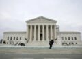 Foto: Edificio de la Corte Suprema de Estados Unidos en Washington. Foto: Allison Dinner/EFE/EPA.