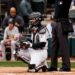 Edgar Quero se convirtió en el tercer receptor cubano más joven en debutar en Grandes Ligas. Foto: Chicago White Sox.,