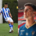 Alex Carbonell (izquierda) y Jorge Aguirre son dos futbolistas nacidos en Europa de ascendencia cubana que podrían representar a la selección caribeña en el futuro. Foto: Befunky.