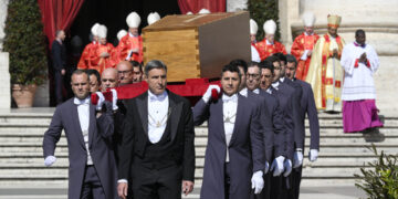 funeral papa Francisco