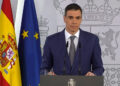 El presidente del Gobierno, Pedro Sánchez. Foto: EFE/X Moncloa.