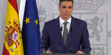 El presidente del Gobierno, Pedro Sánchez. Foto: EFE/X Moncloa.