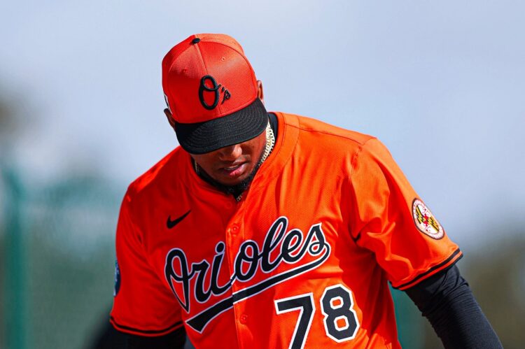 Yennier Cano ha estado indescifrable en la presente temporada de MLB. Foto: Baltimore Orioles.