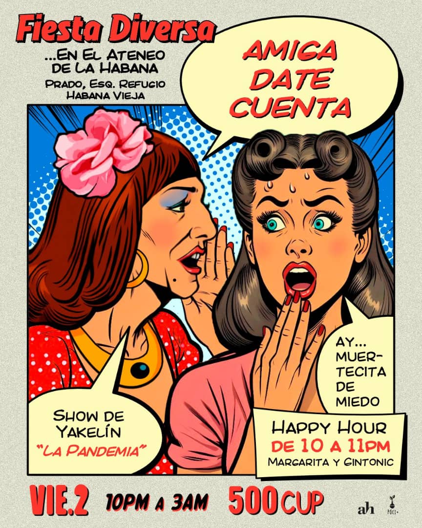 amiga date cuenta fiesta diversa